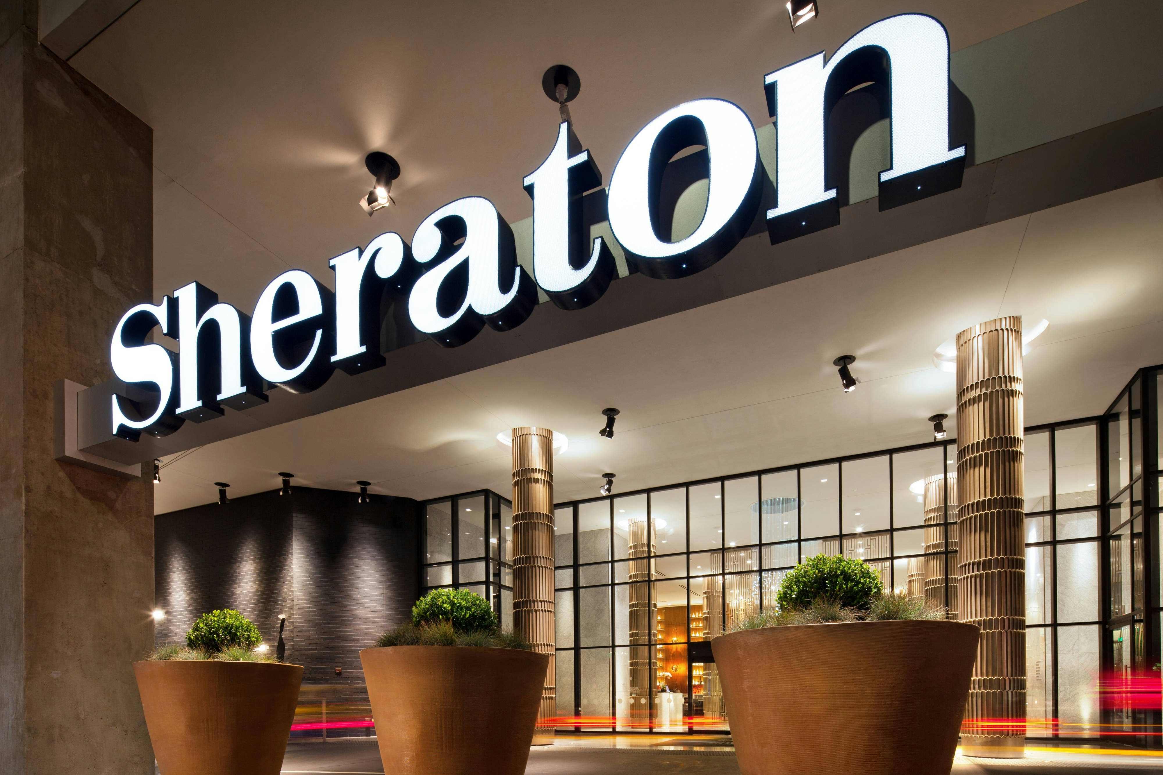 The Sheraton Grand Los Angeles Formerly Sheraton Los Angeles Downtown 3/56