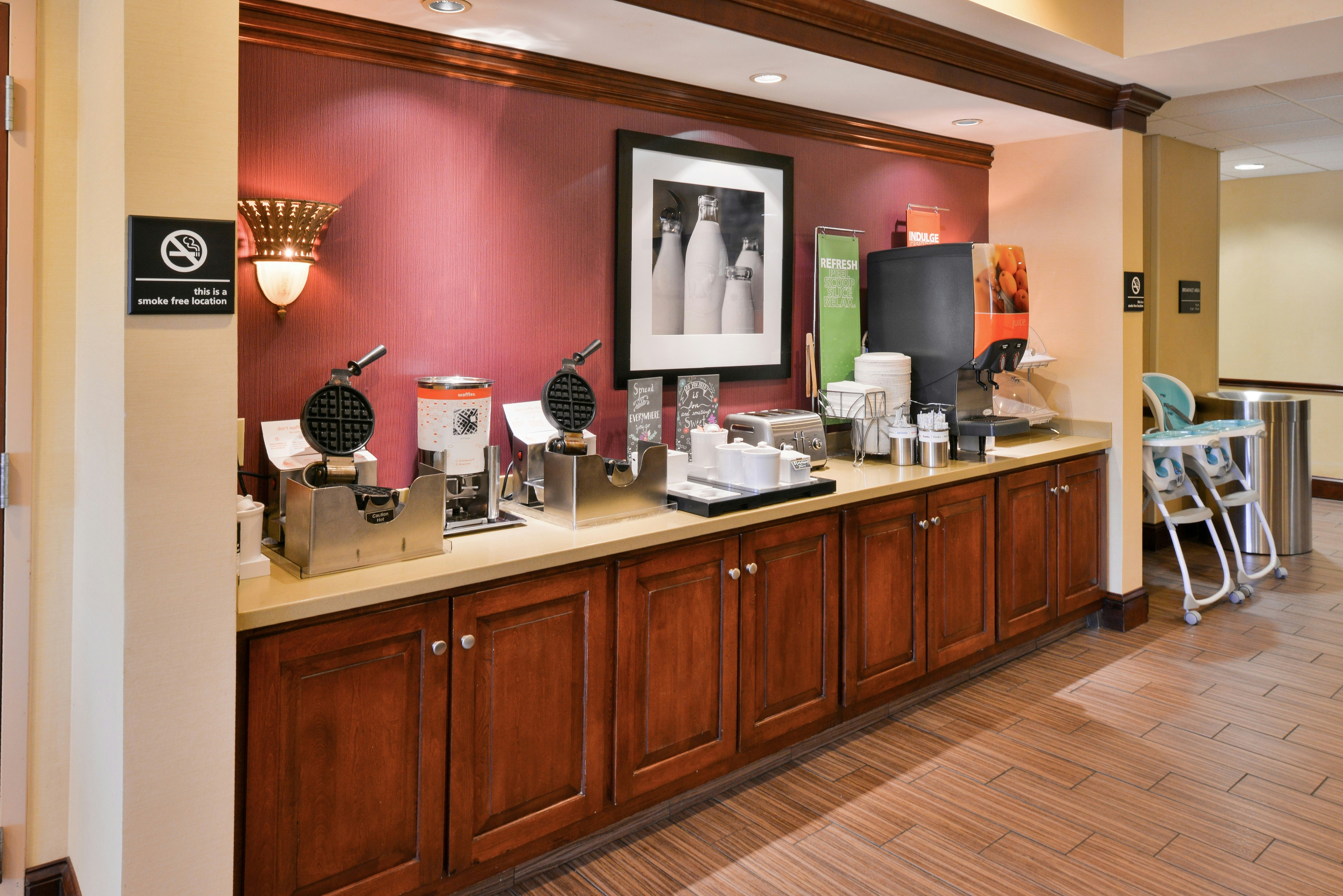 Hampton Inn Waynesboro/Stuarts Draft, VA 5/42