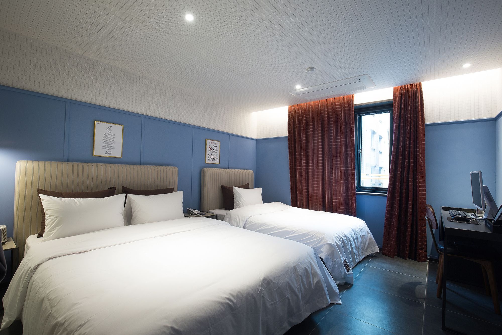 STANDARD, TWIN BEDS