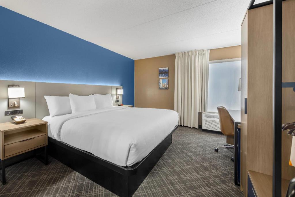 Efficiency, King Bed