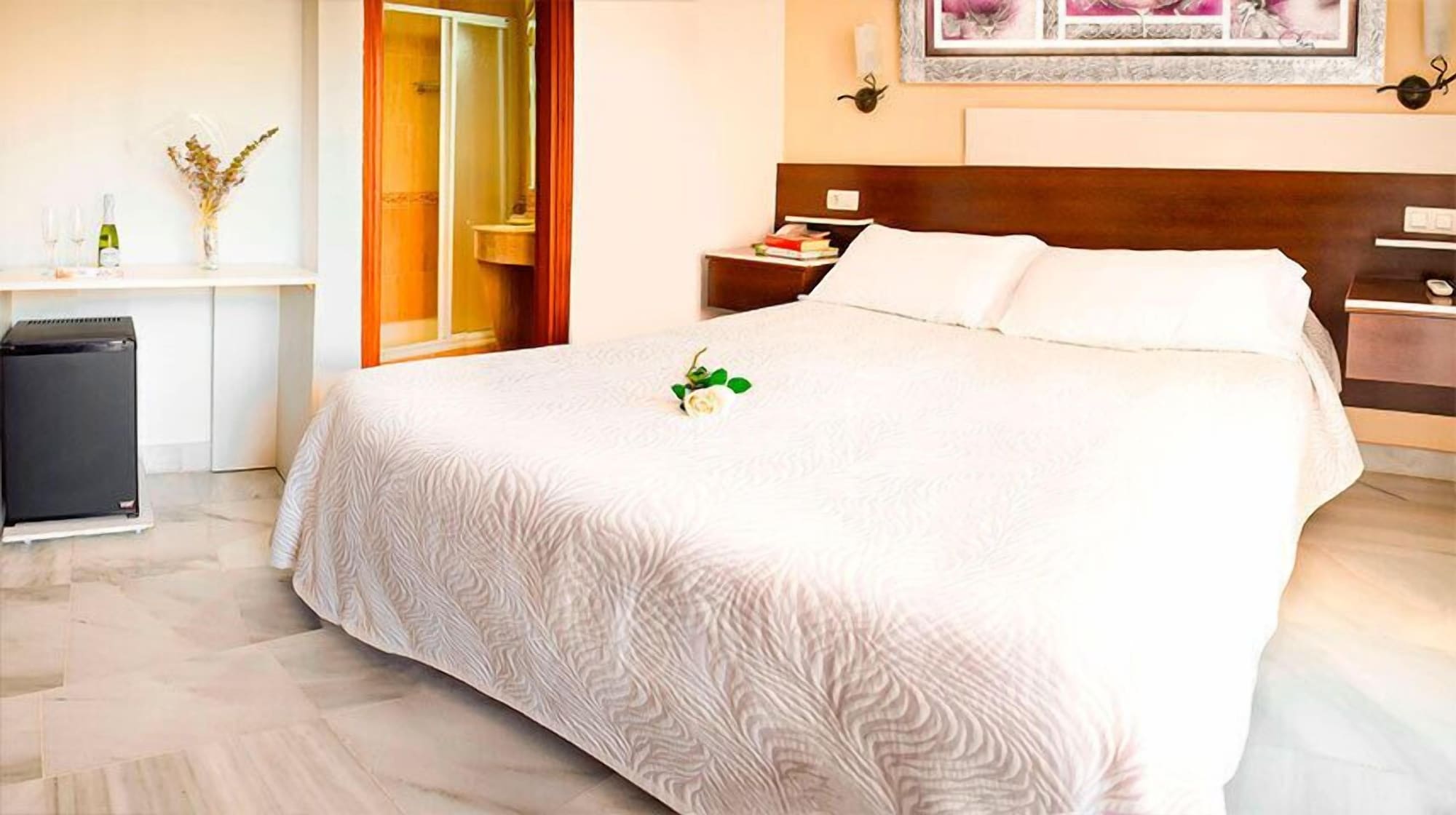 غرفة بسرير مزدوج، Hotel Albero 3/8