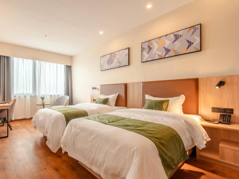 GreenTree Inn Hefei Changjiang West Road Zhenxing Road Subway Station Jiaqiao Yueshan International 5/27