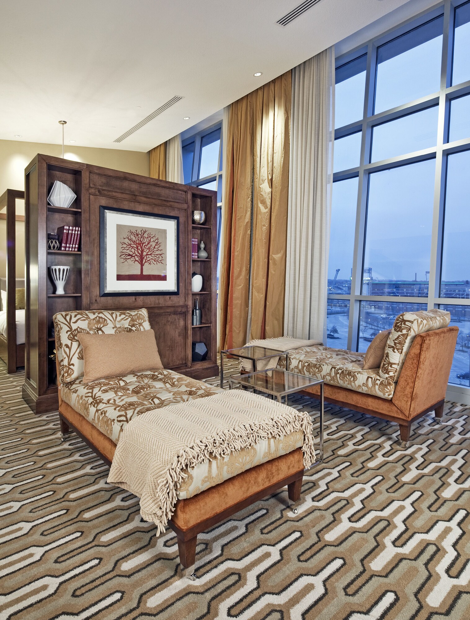 rooms