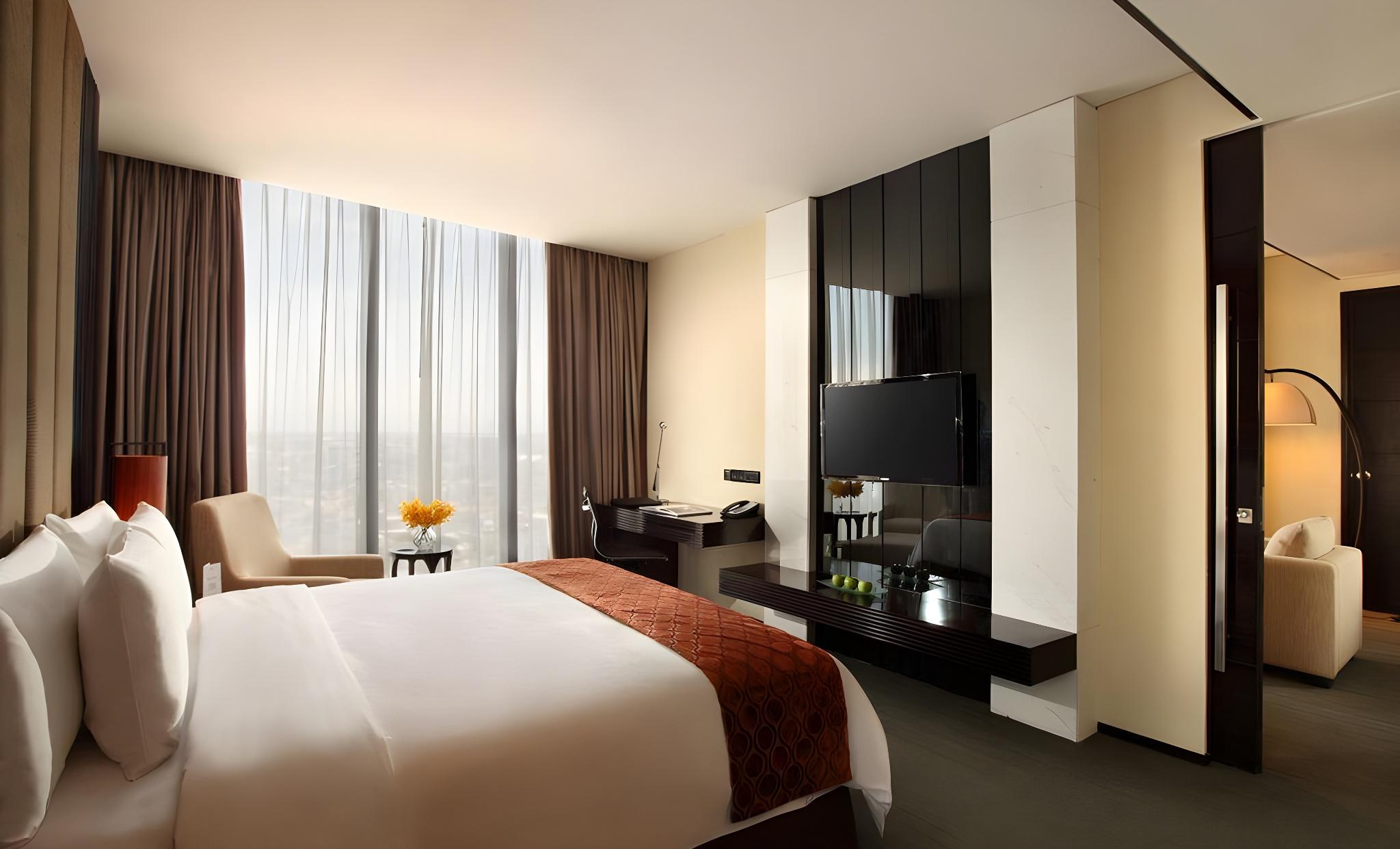 جناح تنفيذي بسرير كوين، Po Hotel Semarang 2/2