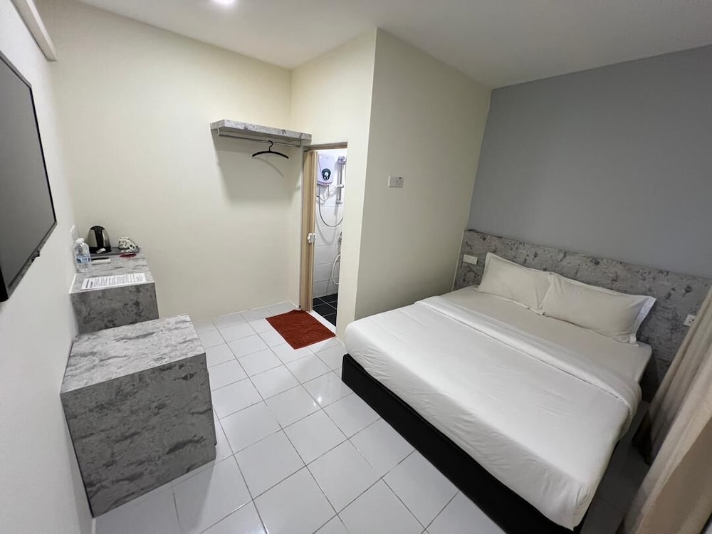 غرفة قياسية بسرير كوين بإطلالة على المسبح، Dlima Beach Inn 3/7