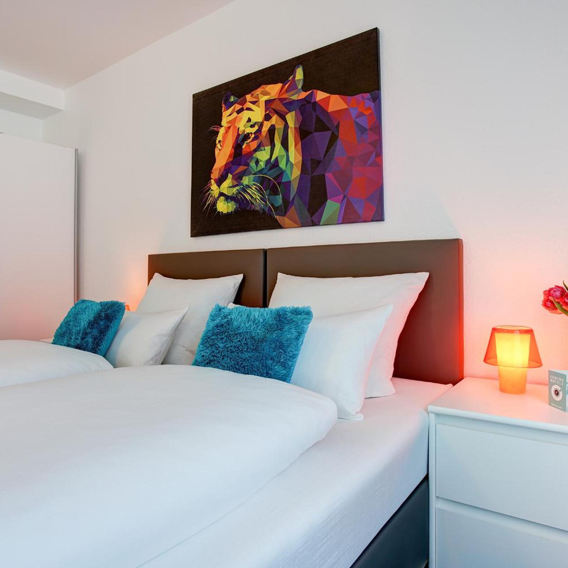 غرفة ثلاثية، Centro Hotel Atlanta 7/10