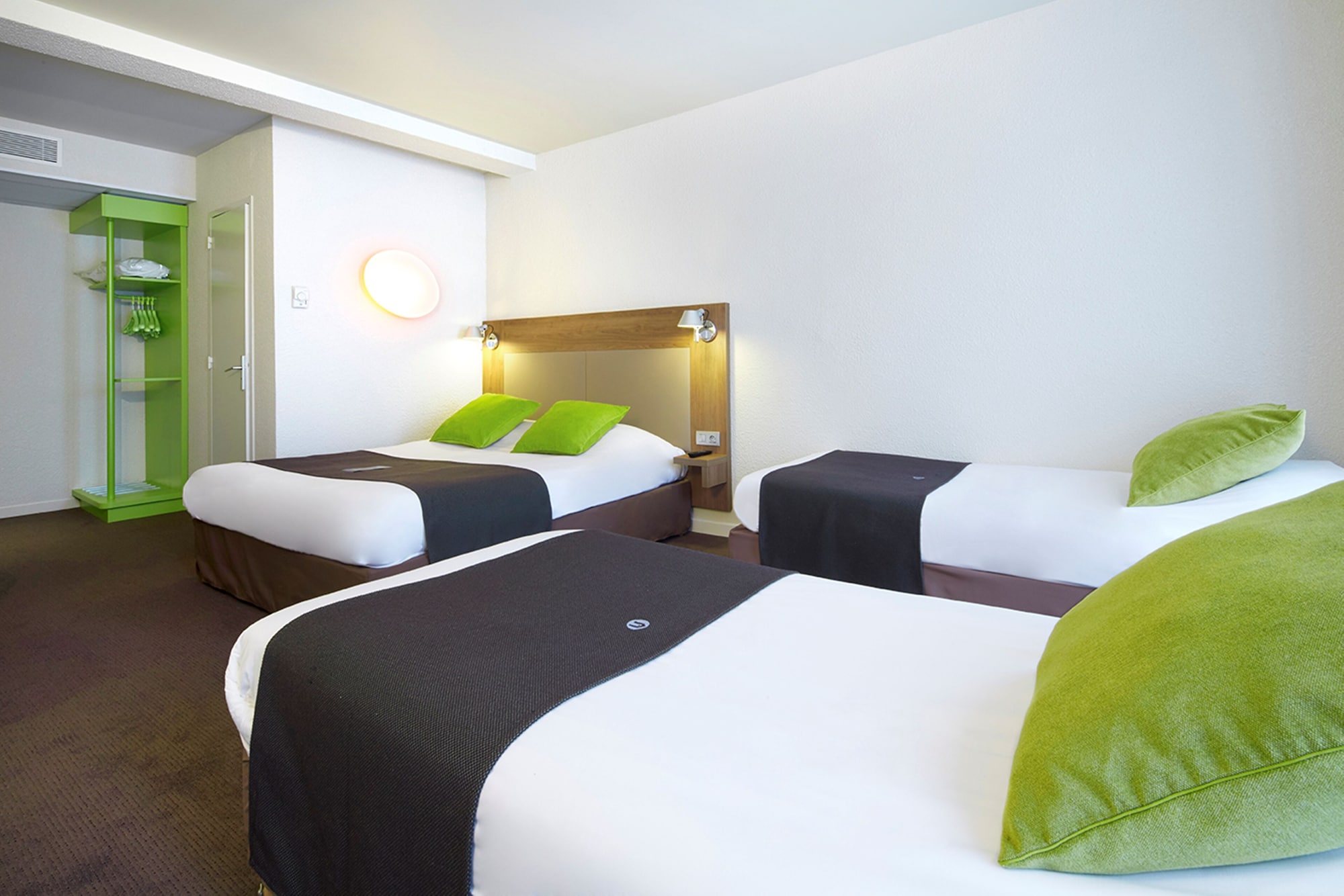 rooms