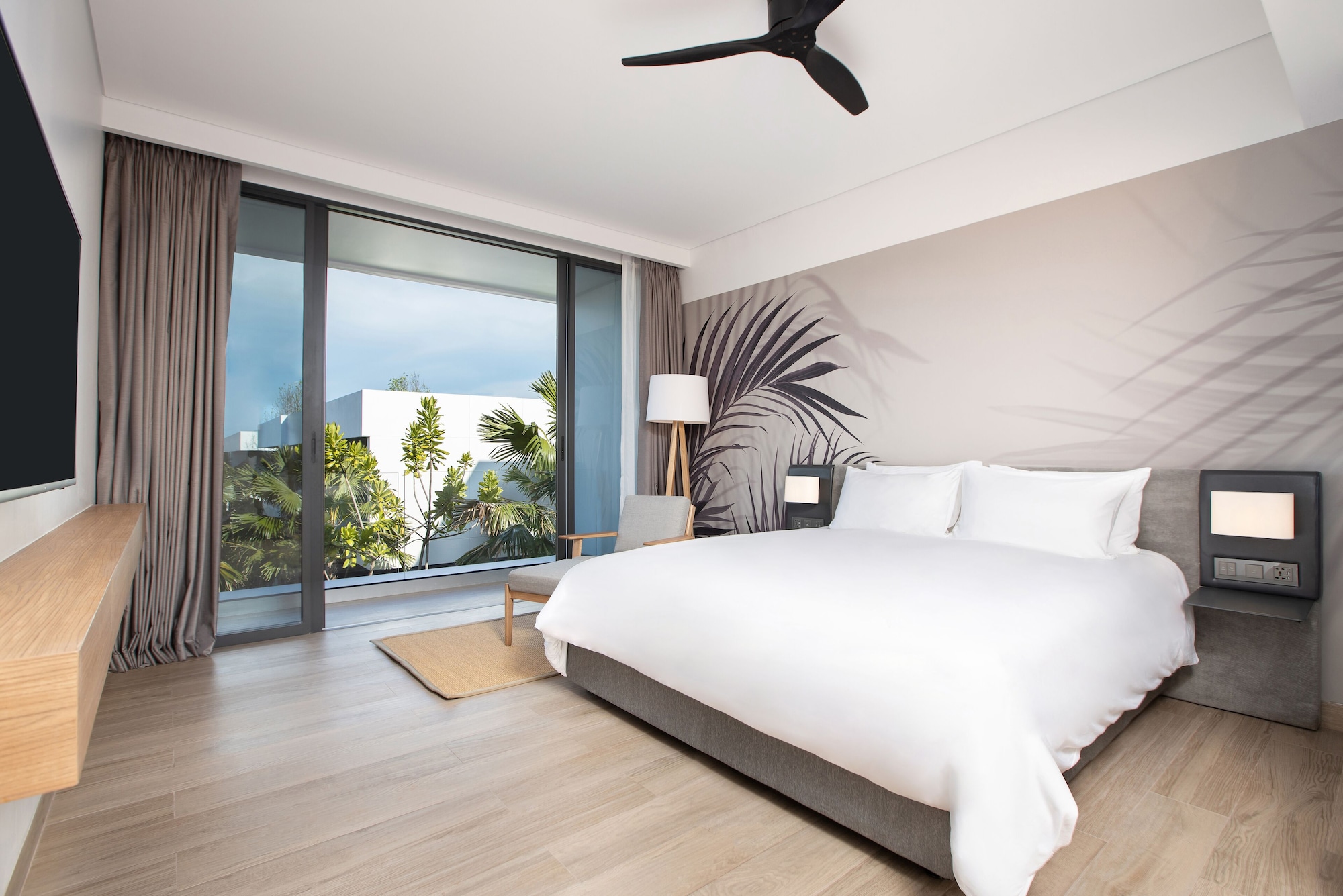 One Bedroom Suite Garden View