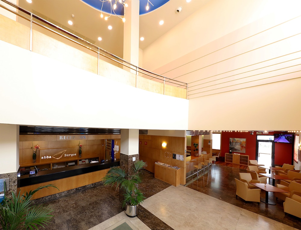 Lobby at Abba Burgos Hotel, BURGOS
