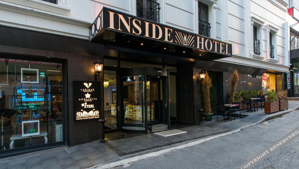 INSIDE HOTEL SISLI 32/34