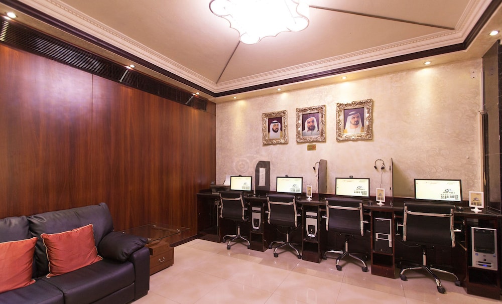 work area