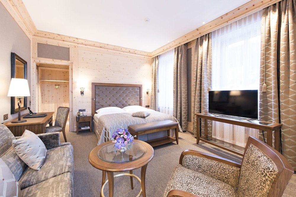Kulm Hotel St Moritz 60/83