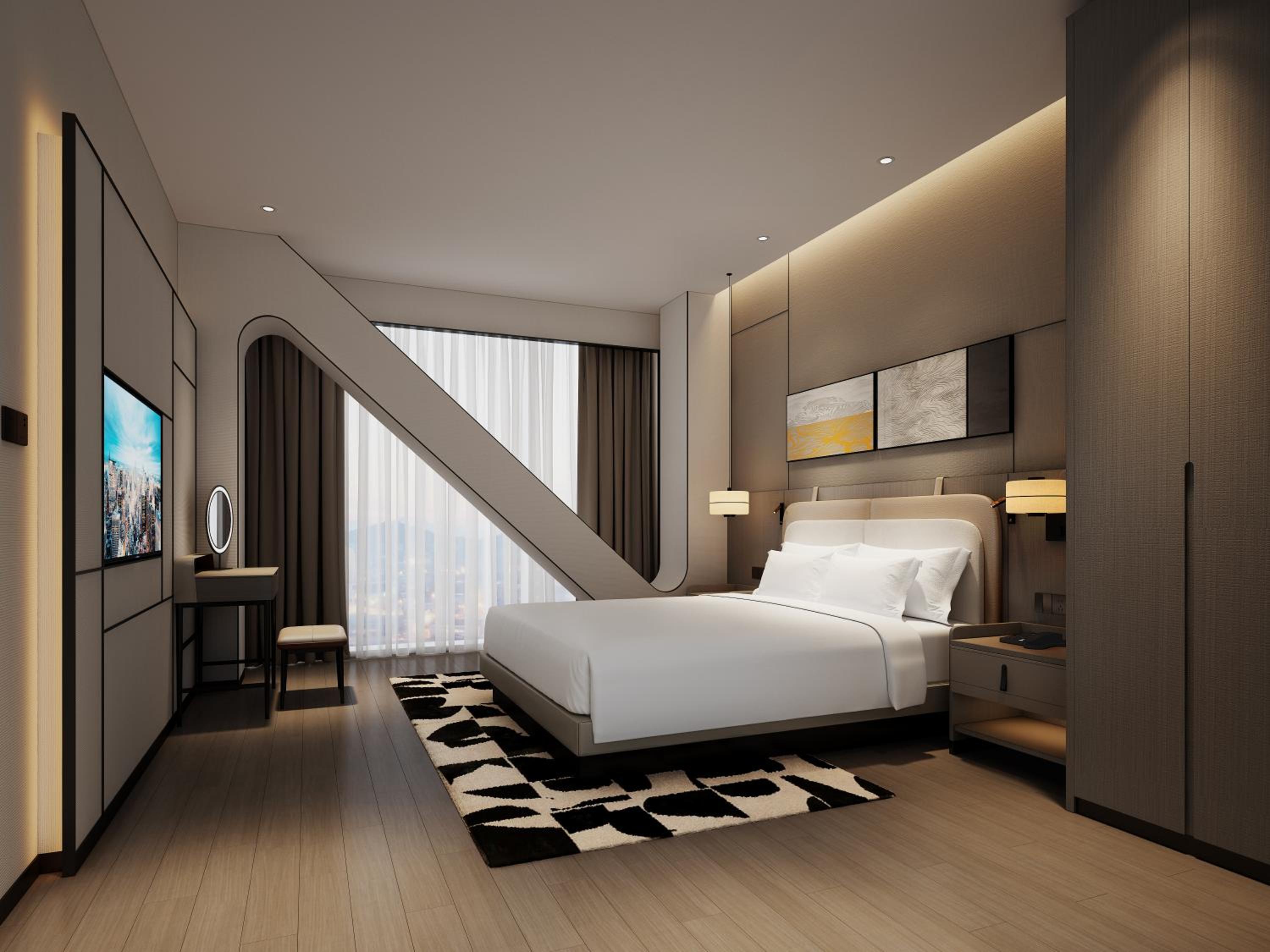 2 Bedrooms, Kids Theme, Family, Apartment, King and Twin Beds