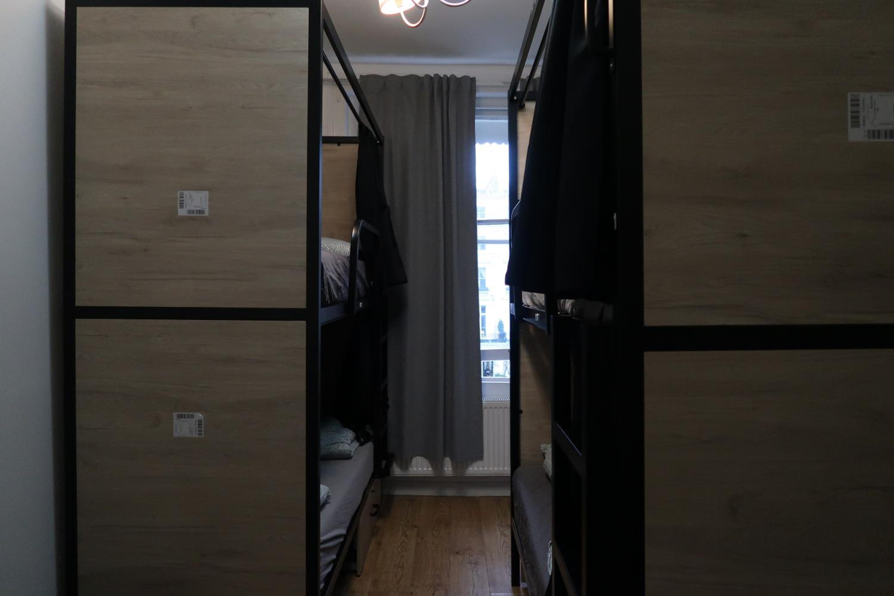سكن مشترك مختلط بأربعة أسرّة، Hostel One Notting Hill 4/4