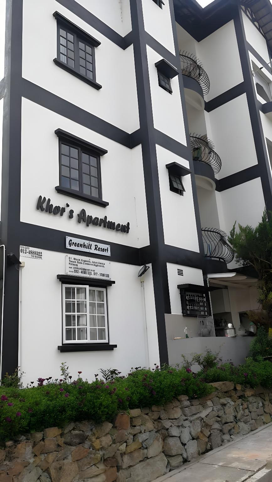 Khor’s Apartment @ Greenhill Resort 3/27
