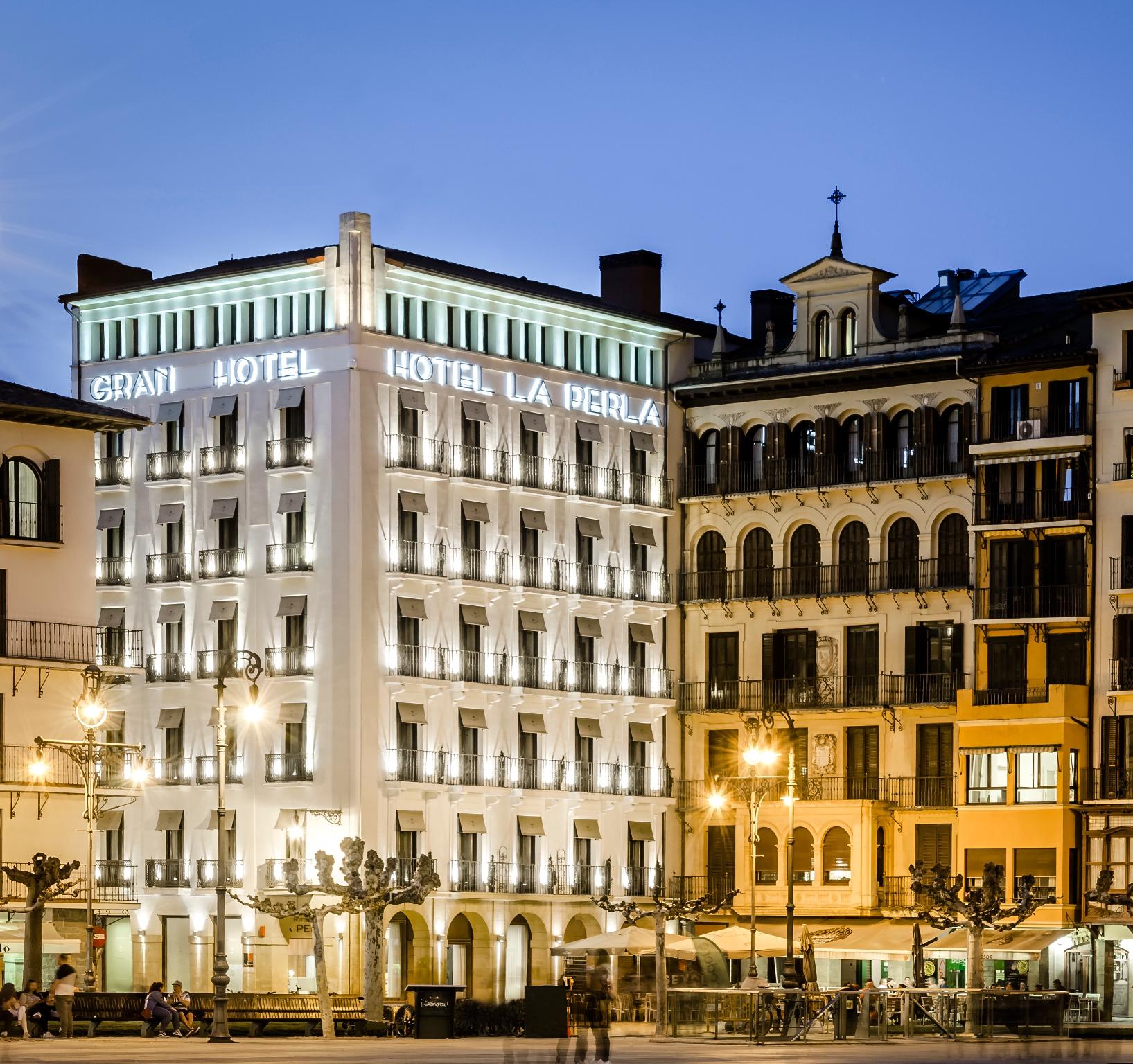 Gran Hotel La Perla in PAMPLONA