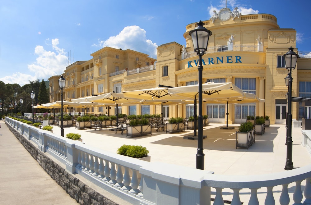 Hotel Kvarner in OPATIJA