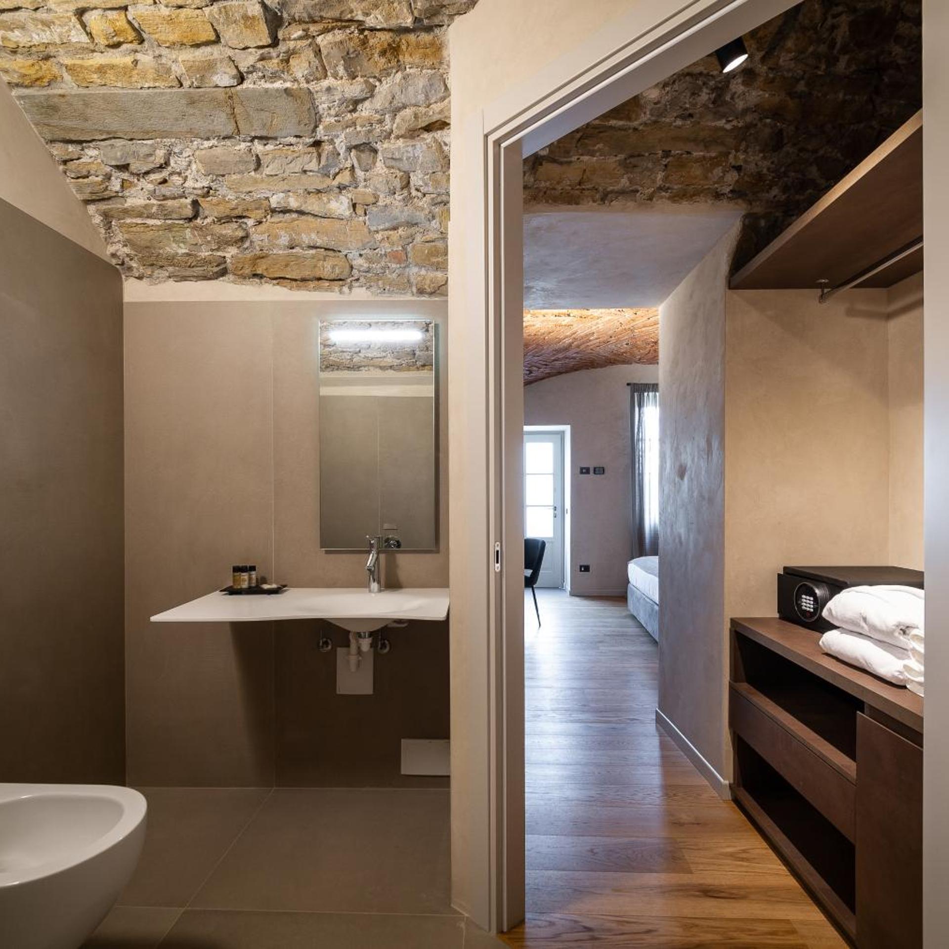 غرفة سوبيريور بسرير مزدوج، Relais San Vigilio Al Castello 10/10