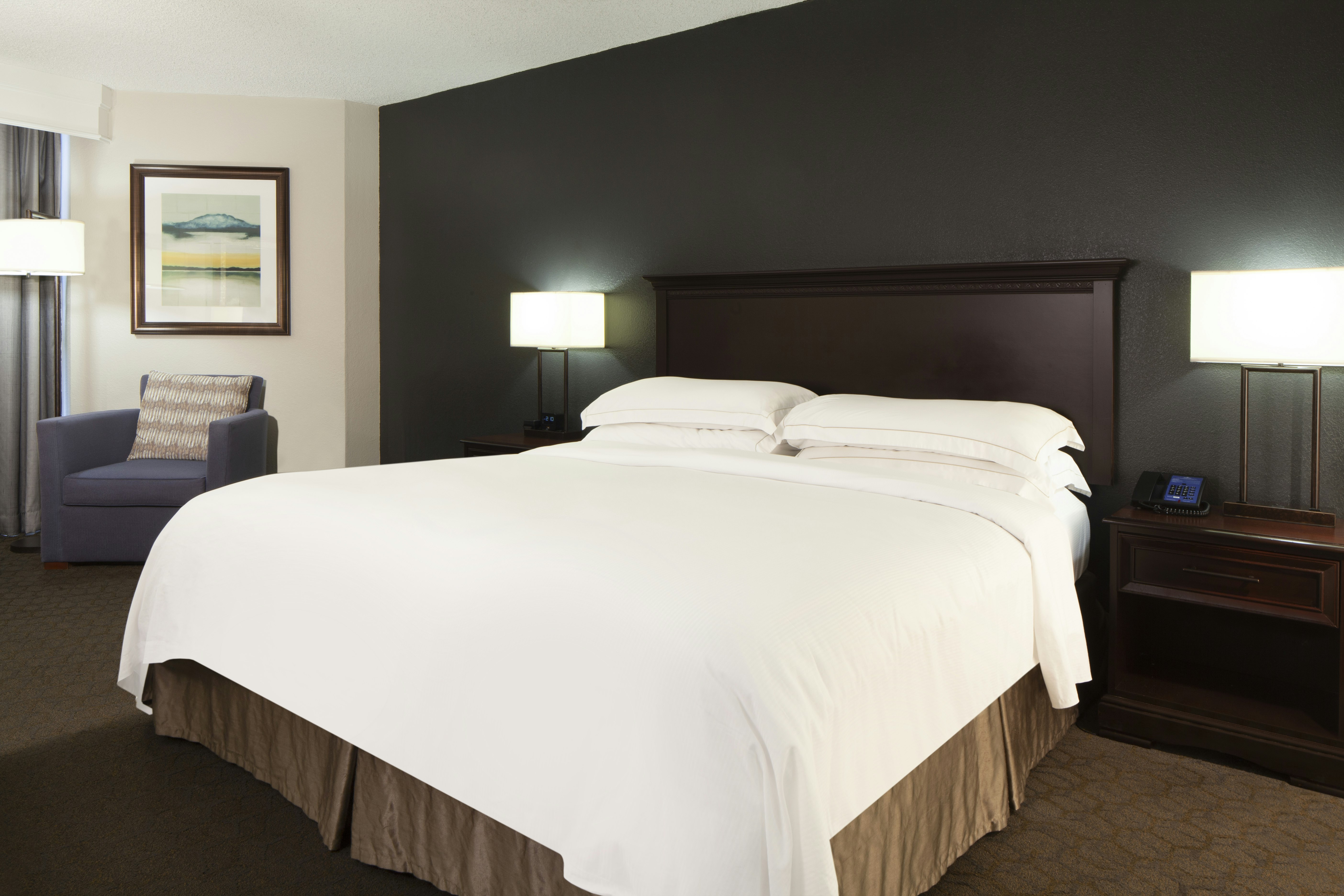 ROOM, KING BED, POOL VIEW, ALCOVE