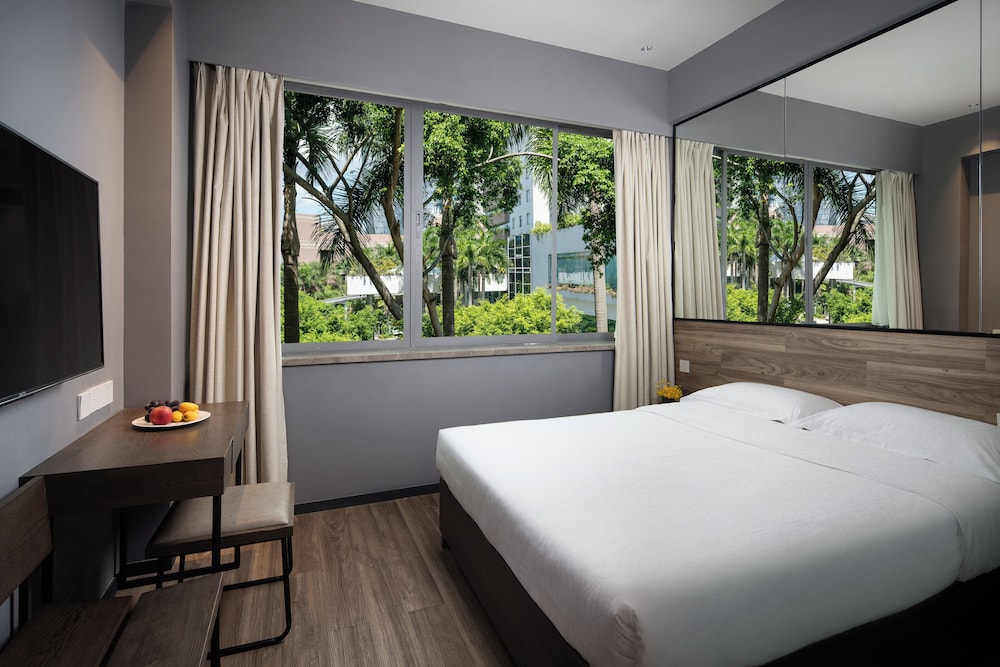 COMFORT, DOUBLE BED
