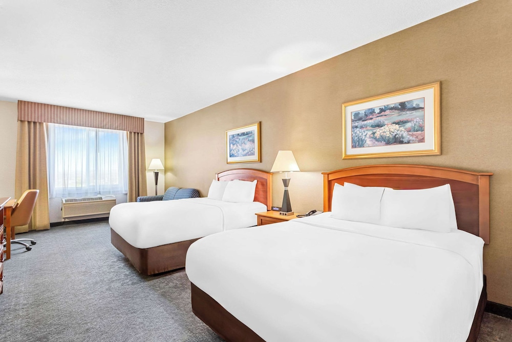 غرفة بسريرين كوين، Comfort Inn & Suites I-25 near Spaceport America 2/5