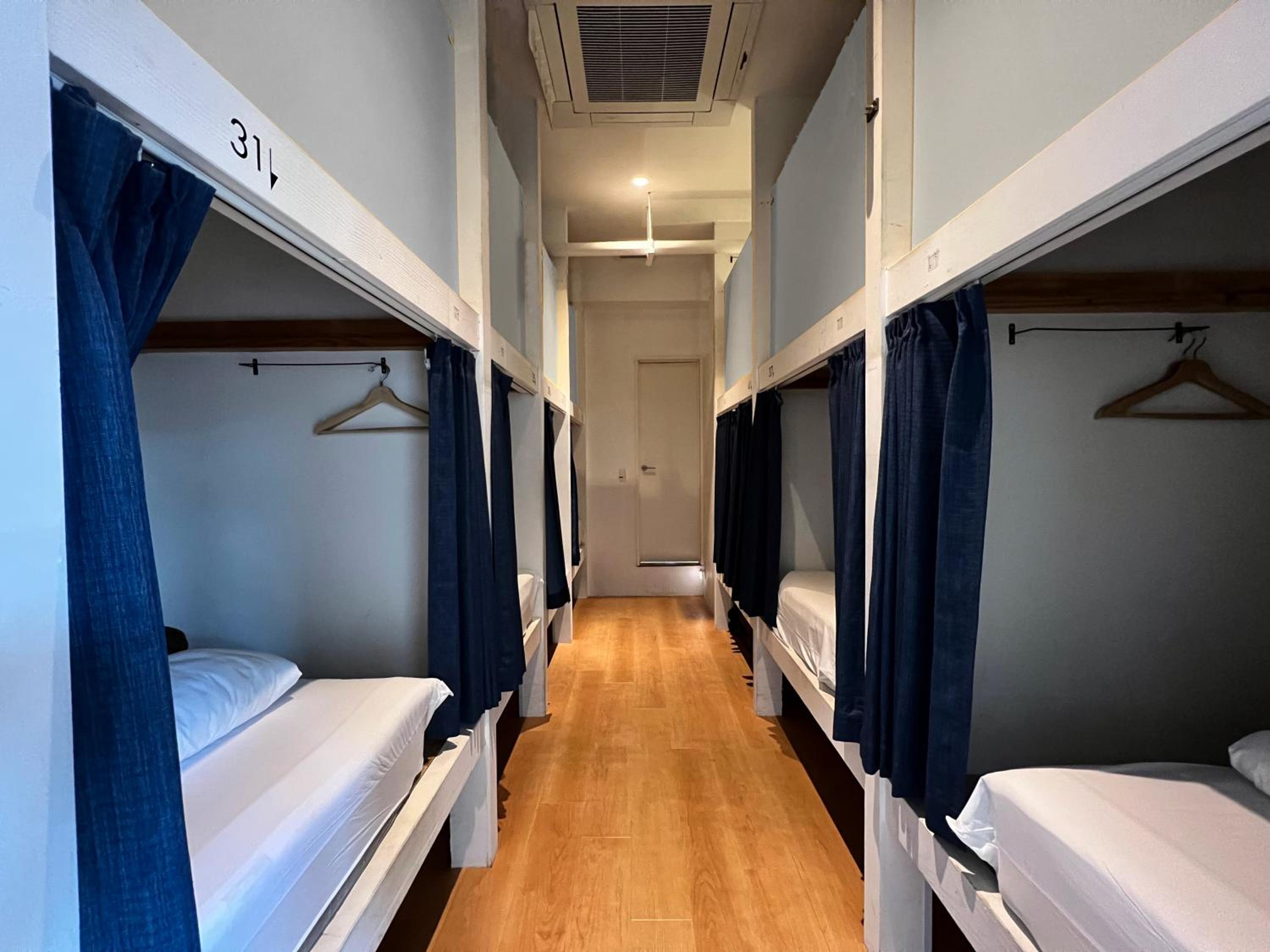Ladies, Mixed Dorm
