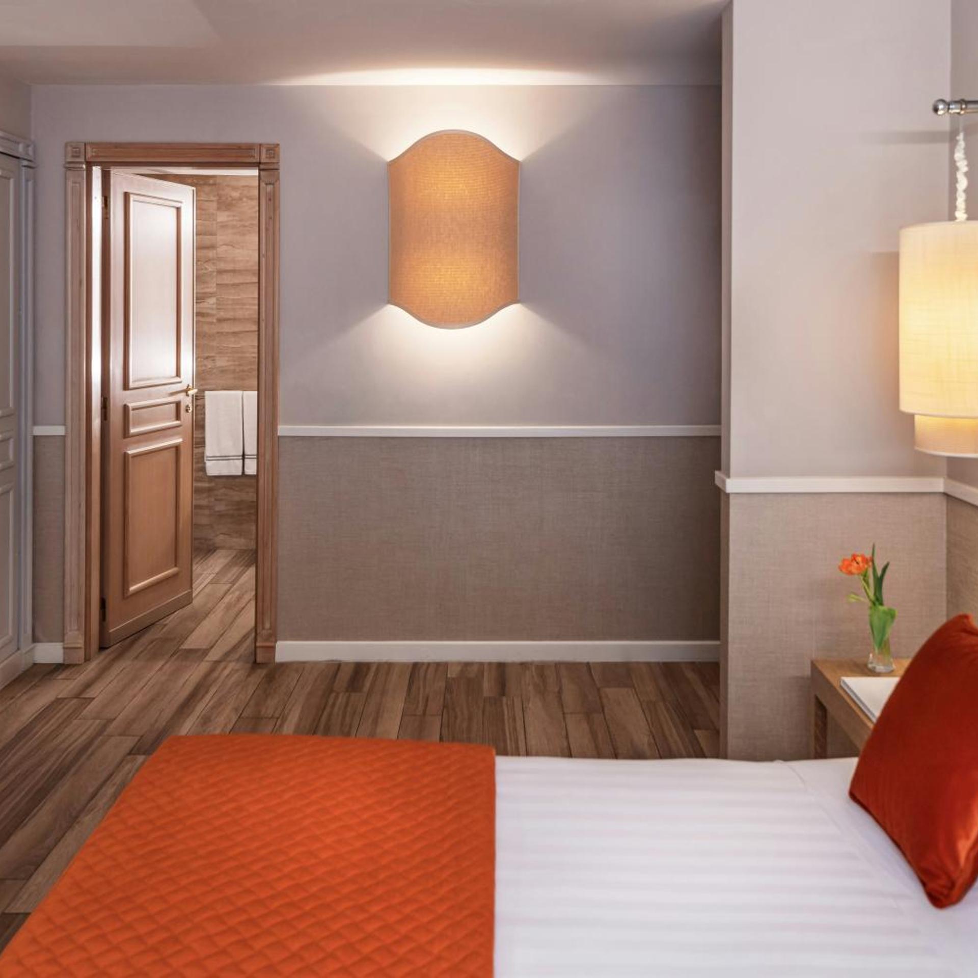 غرفة متصلة بسرير مزدوج، Starhotels Terminus 6/8