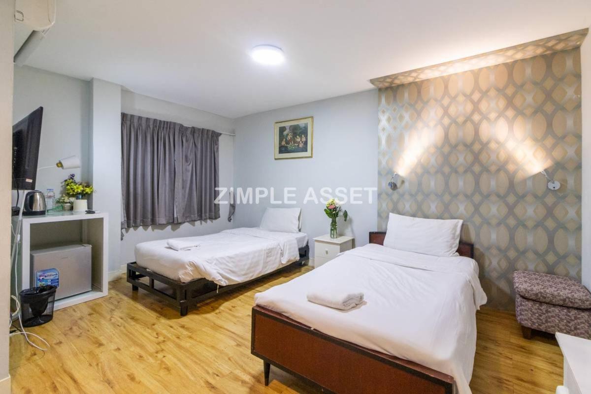 غرفة سوبيريور، Tim Place Bts Phra Khanong 2/4