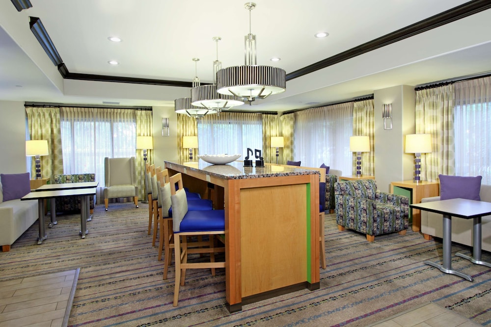 Lobby at Hampton Inn Austin/Airport Area South, AUSTIN - TX