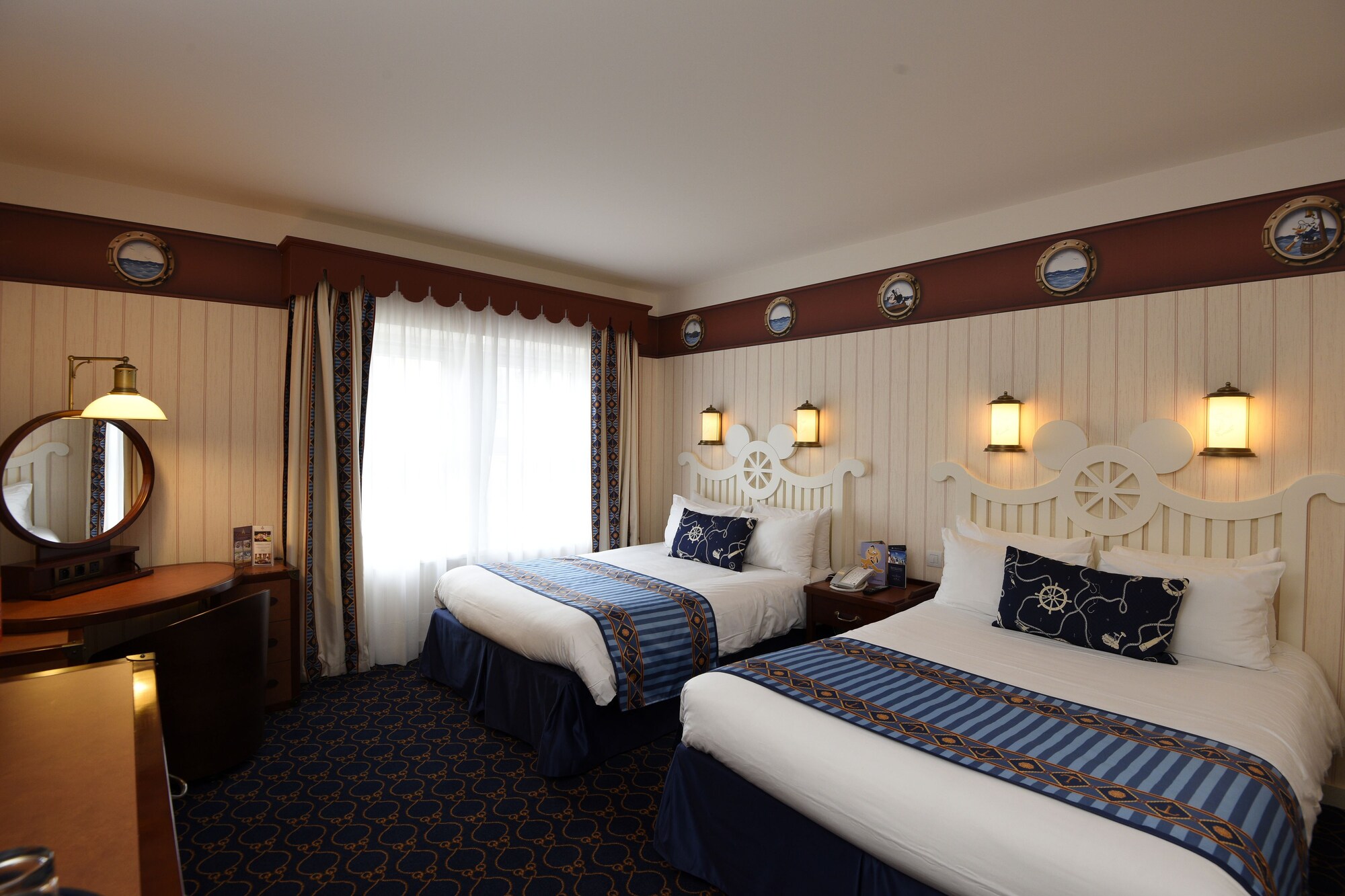 rooms