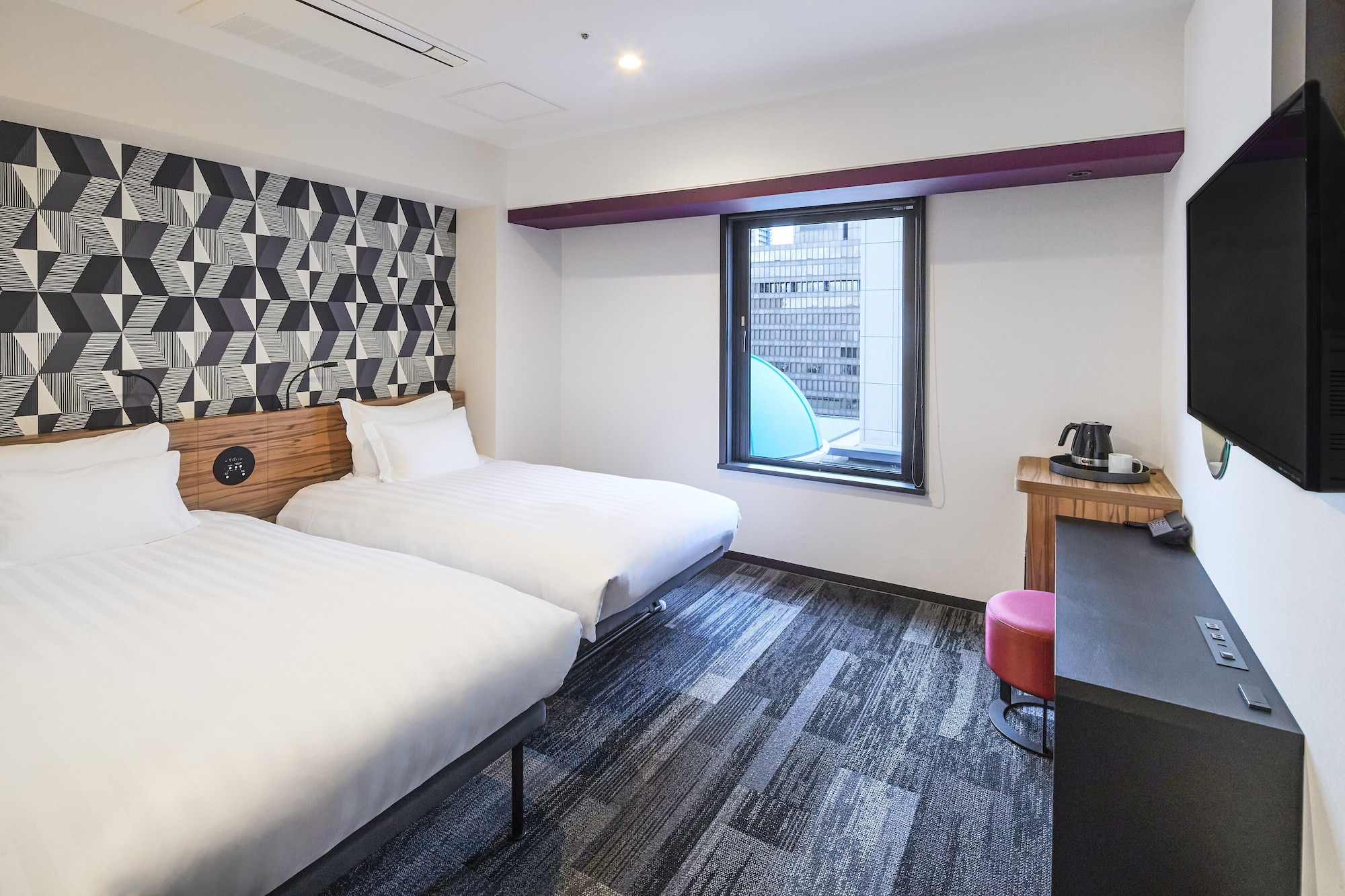 Room, Twin Beds, Accessible