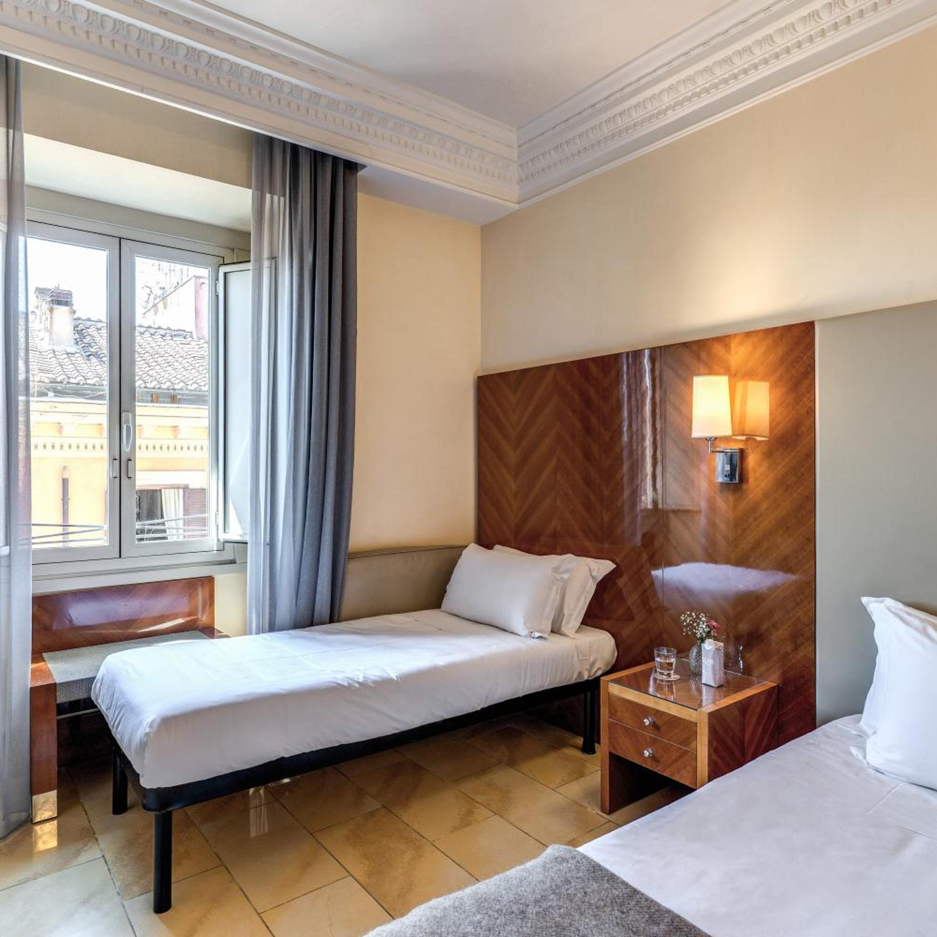 غرفة رباعية بسرير فردي، Hotel Sonya 2/10