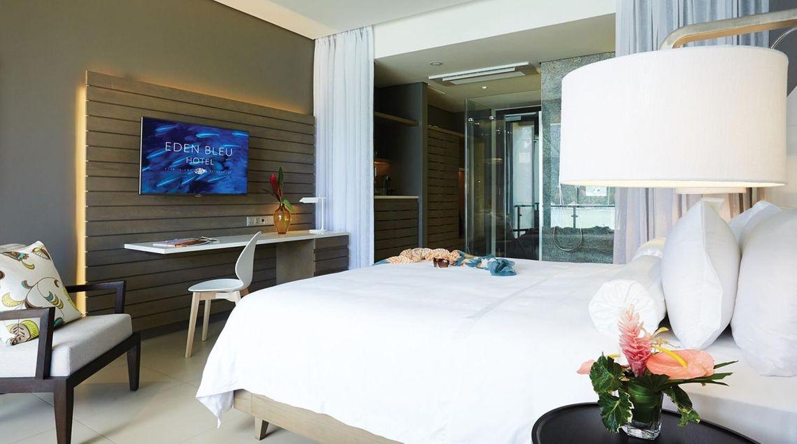 Deluxe, Double Bed, Marina View