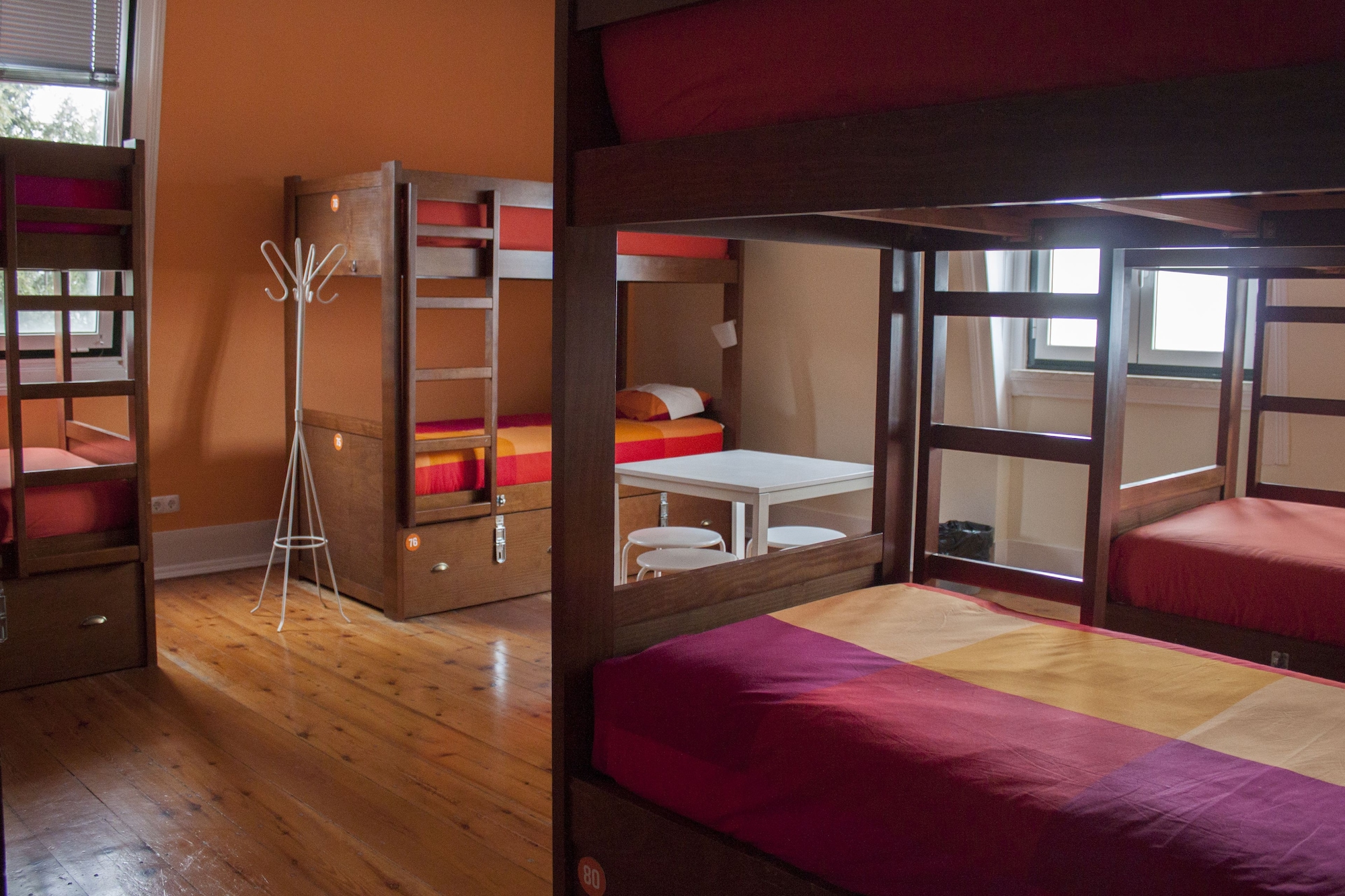 Mixed Dorm, 10 Beds, City View, Shared Bathroom