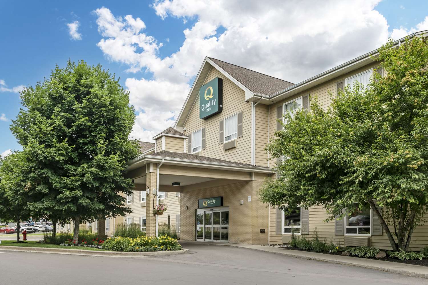 Quality Inn Airport Dieppe 1/12