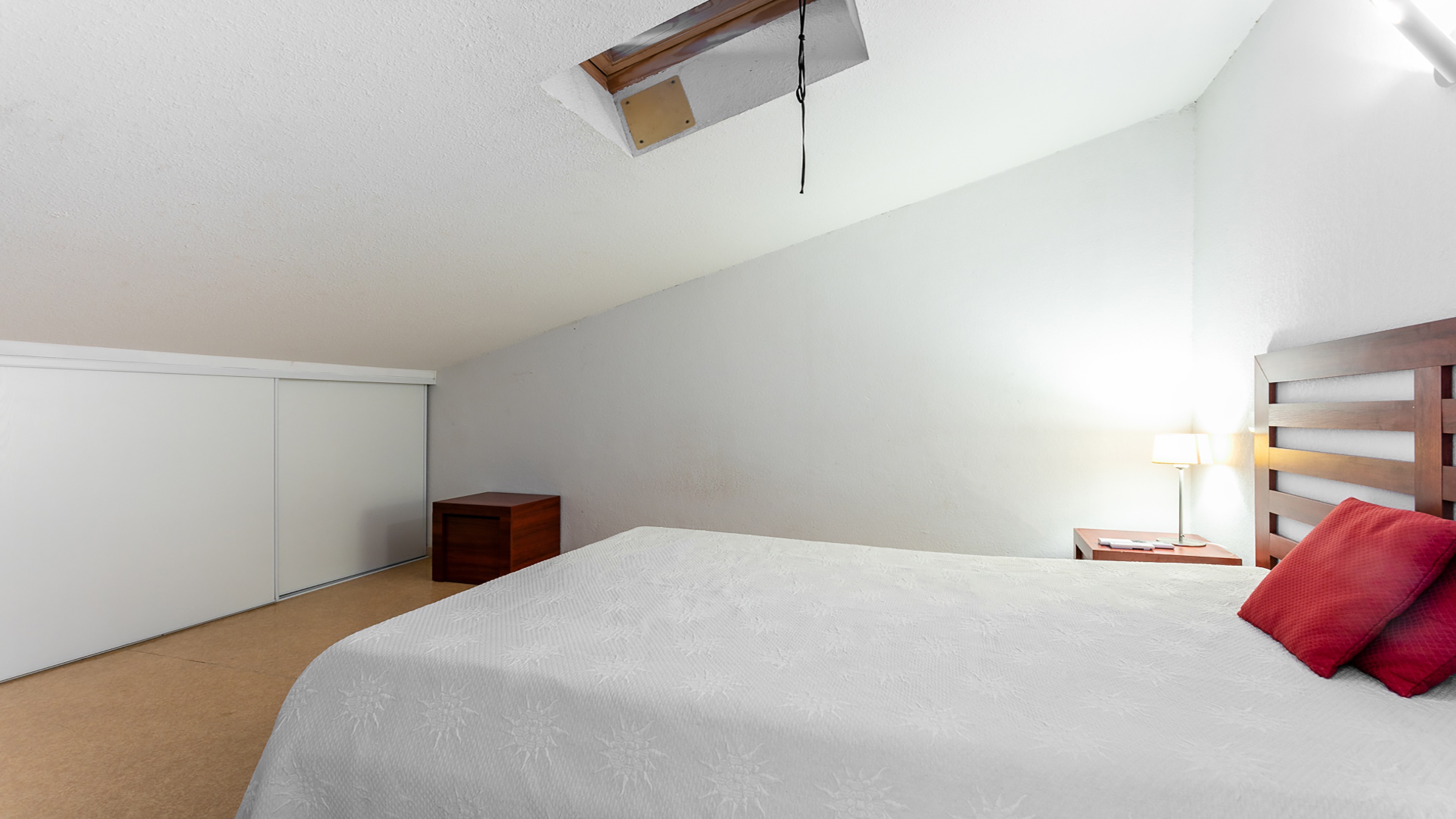 Studio air conditioned duplex for 4 persons