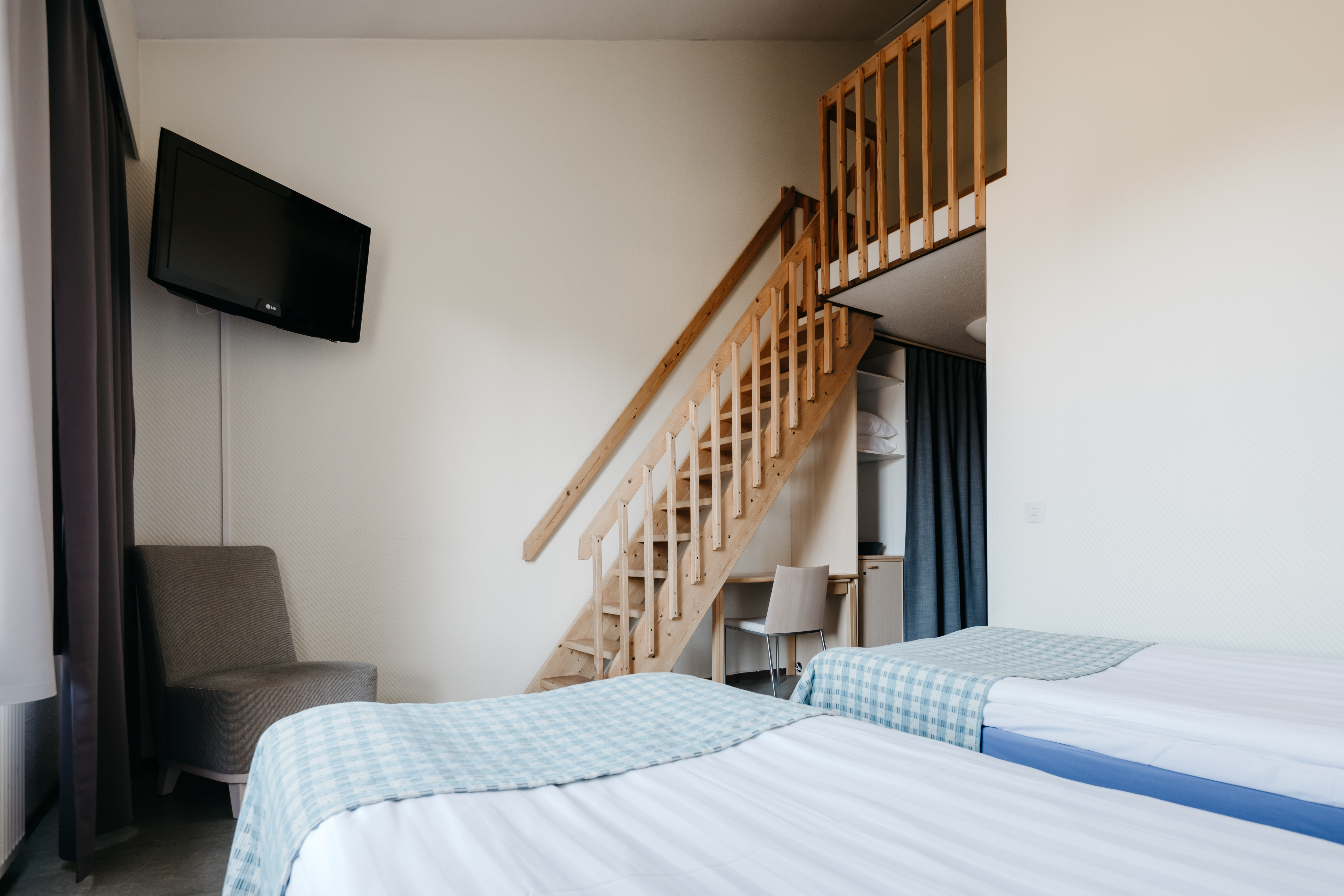Room at Lapland Hotels Yllaskaltio, AKASLOMPOLO