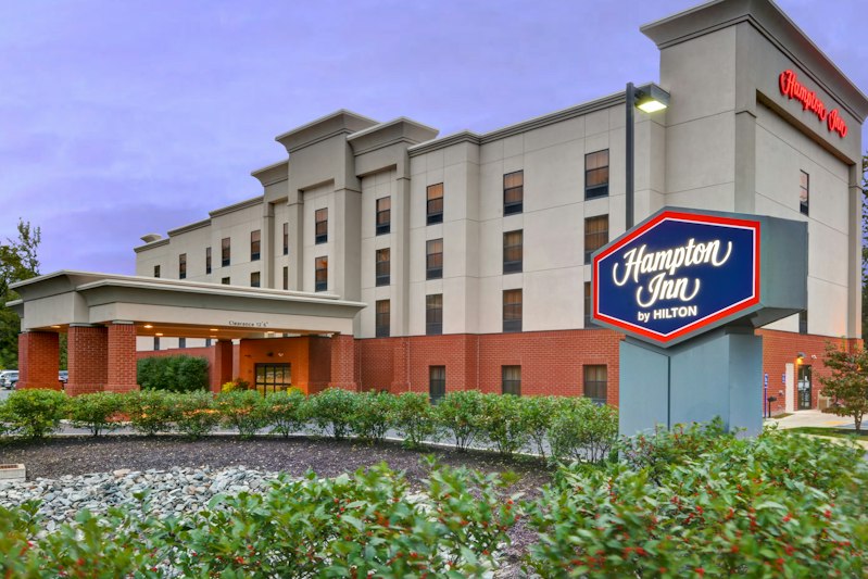 Hampton Inn Tunkhannock 1/21