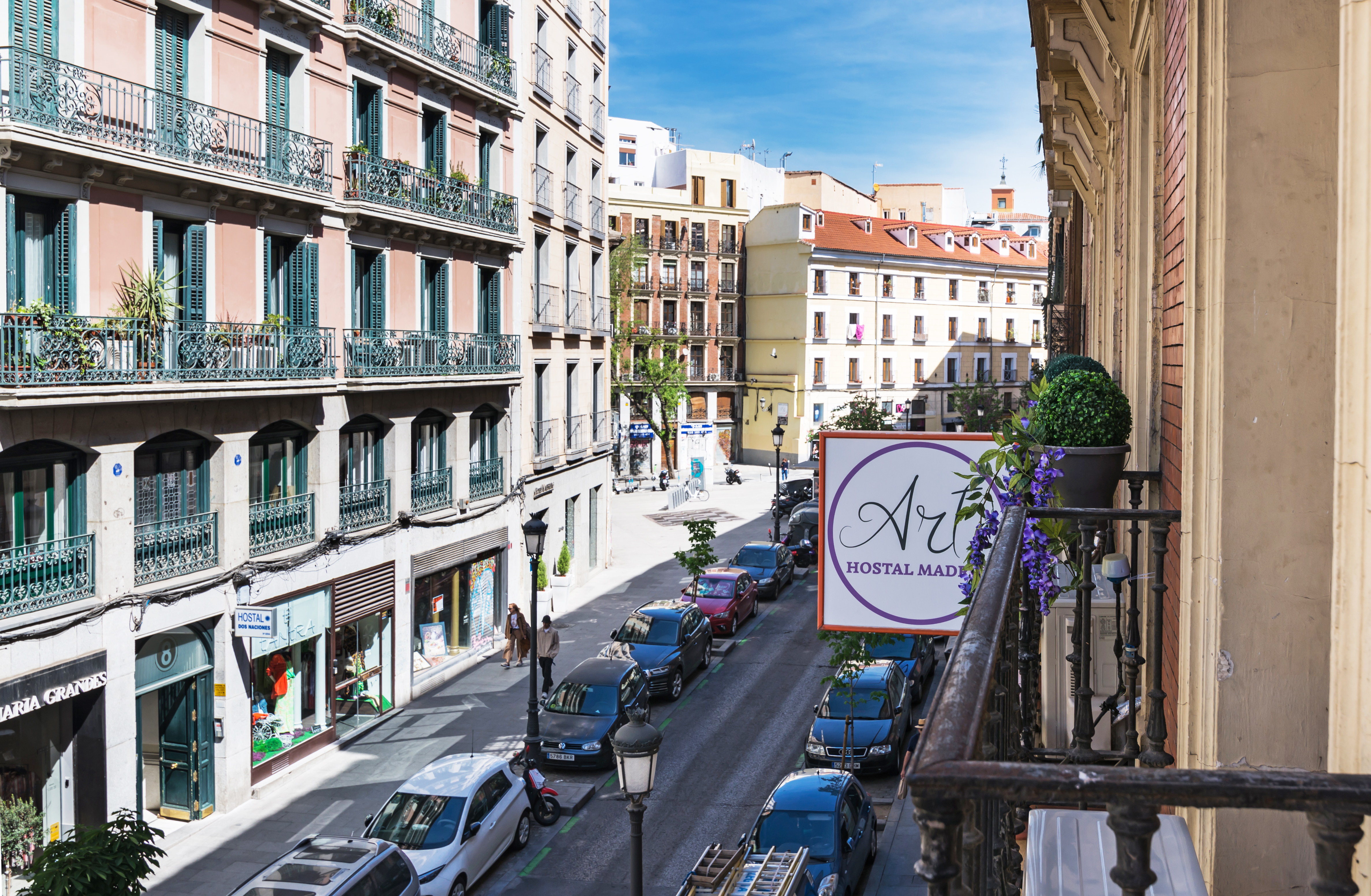 Hostal Art Madrid 4/50
