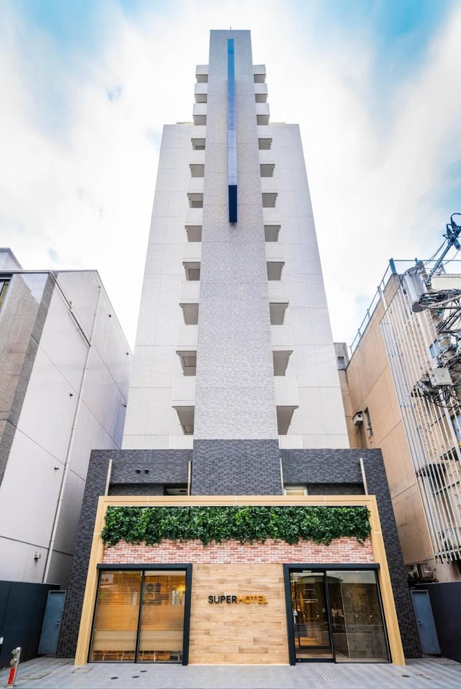 スーパーホテル新橋・烏森口 写真1