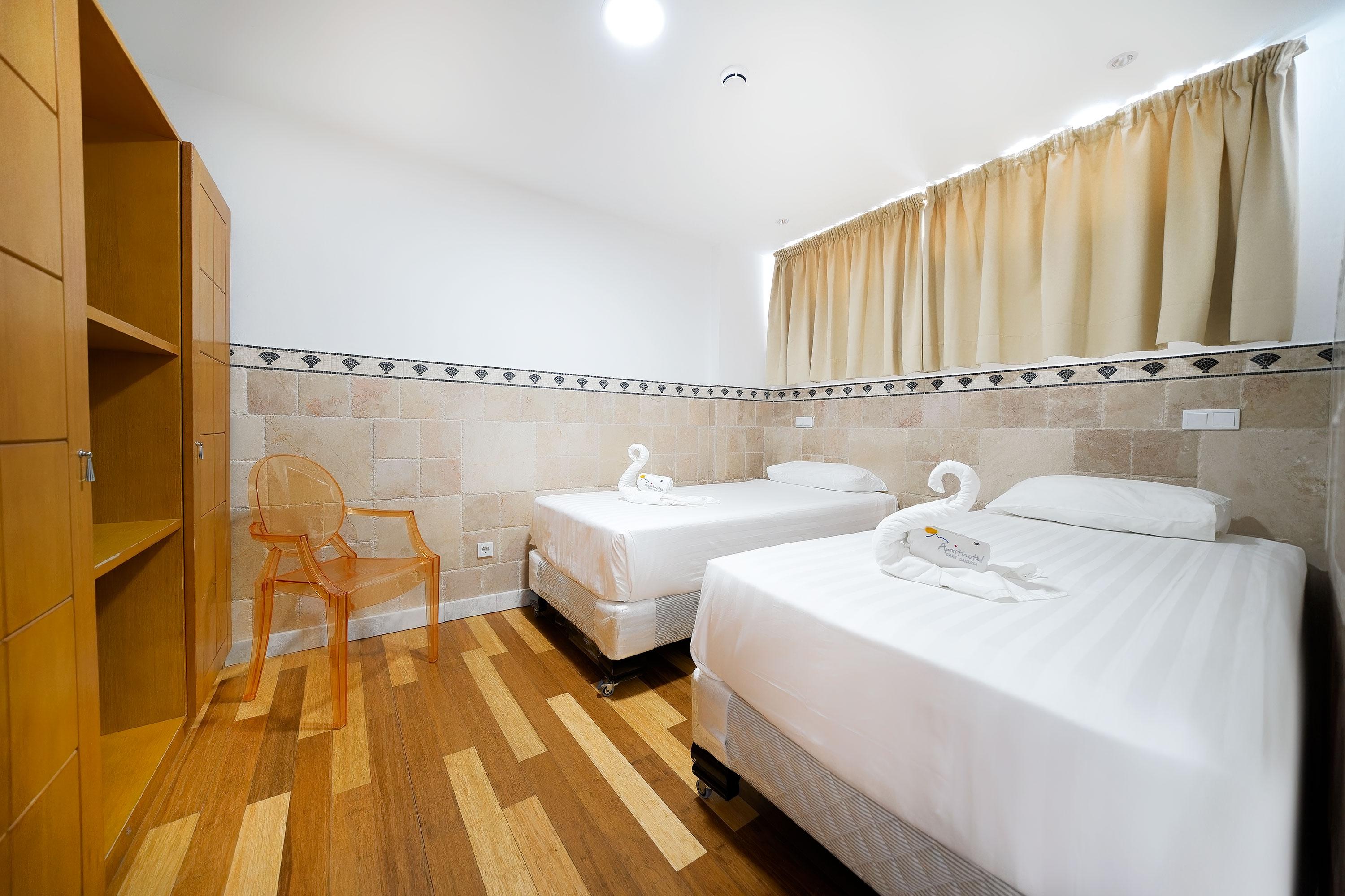 Deluxe, Apartment, Balcony or Terrace