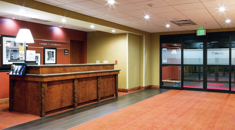 Hampton Inn Pendleton 5/57