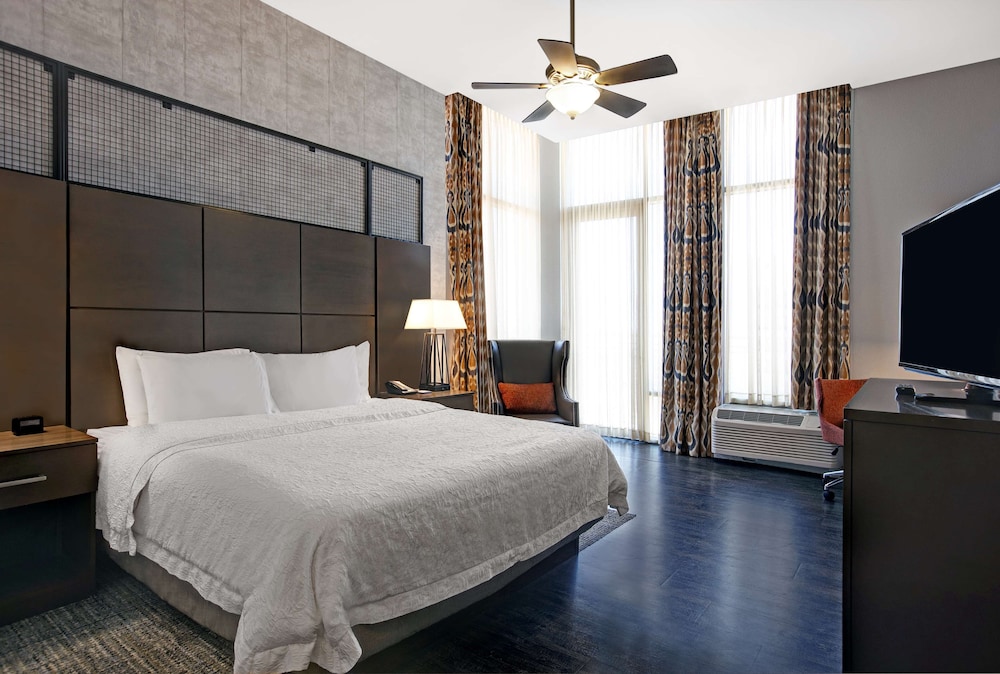 غرفة قياسية بسرير كينج بشرفة لذوي الإعاقة، Hampton Inn & Suites Austin At The University / Capitol 7/10