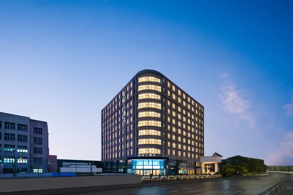 Shanghai Songjiang Rongle East Road Atour X Hotel 1/14