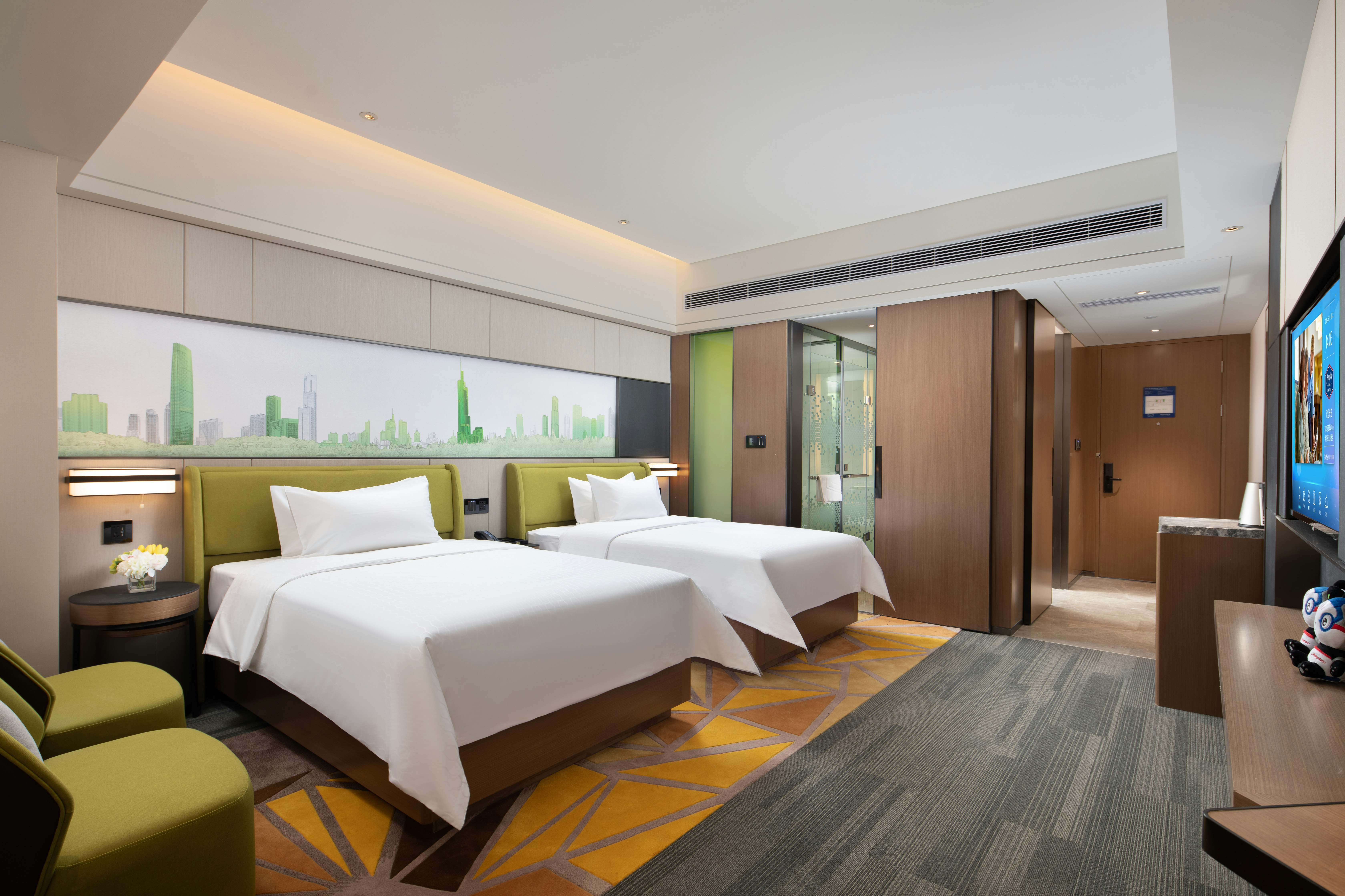 Hampton by Hilton, Hexi Olympic Sports Center, Nanjing 12/21
