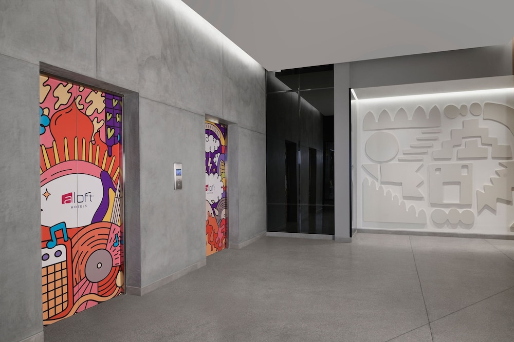 Lobby at Aloft Muscat, MUSCAT