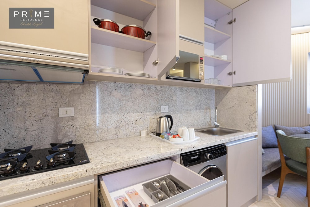 شقة سوبيريور بسريرين منفصلين، Prime Residence Sheikh Zayed 7/10