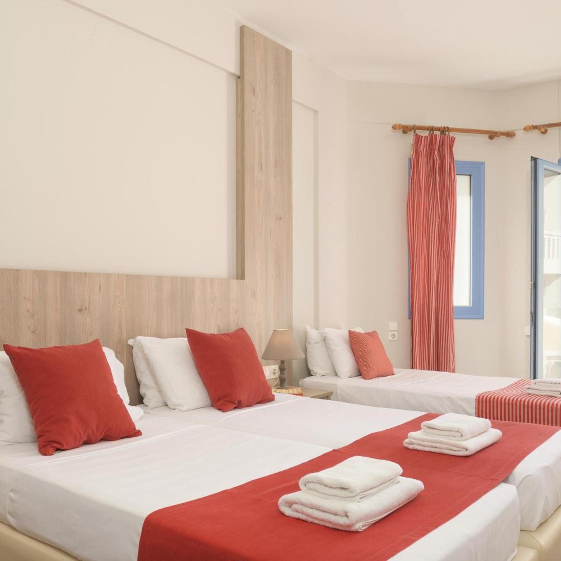 Standard, Double or Twin Bed, Balcony