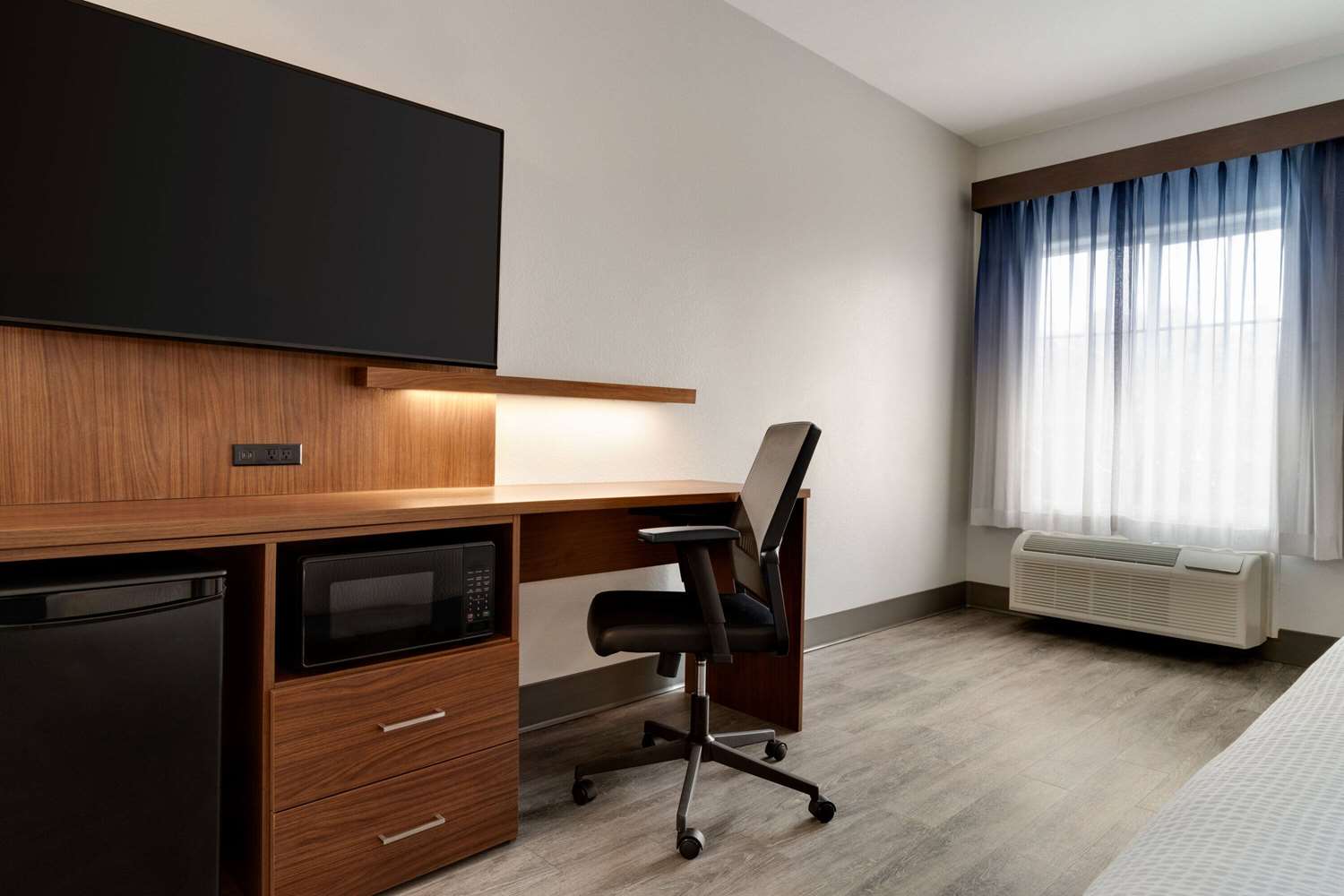work area