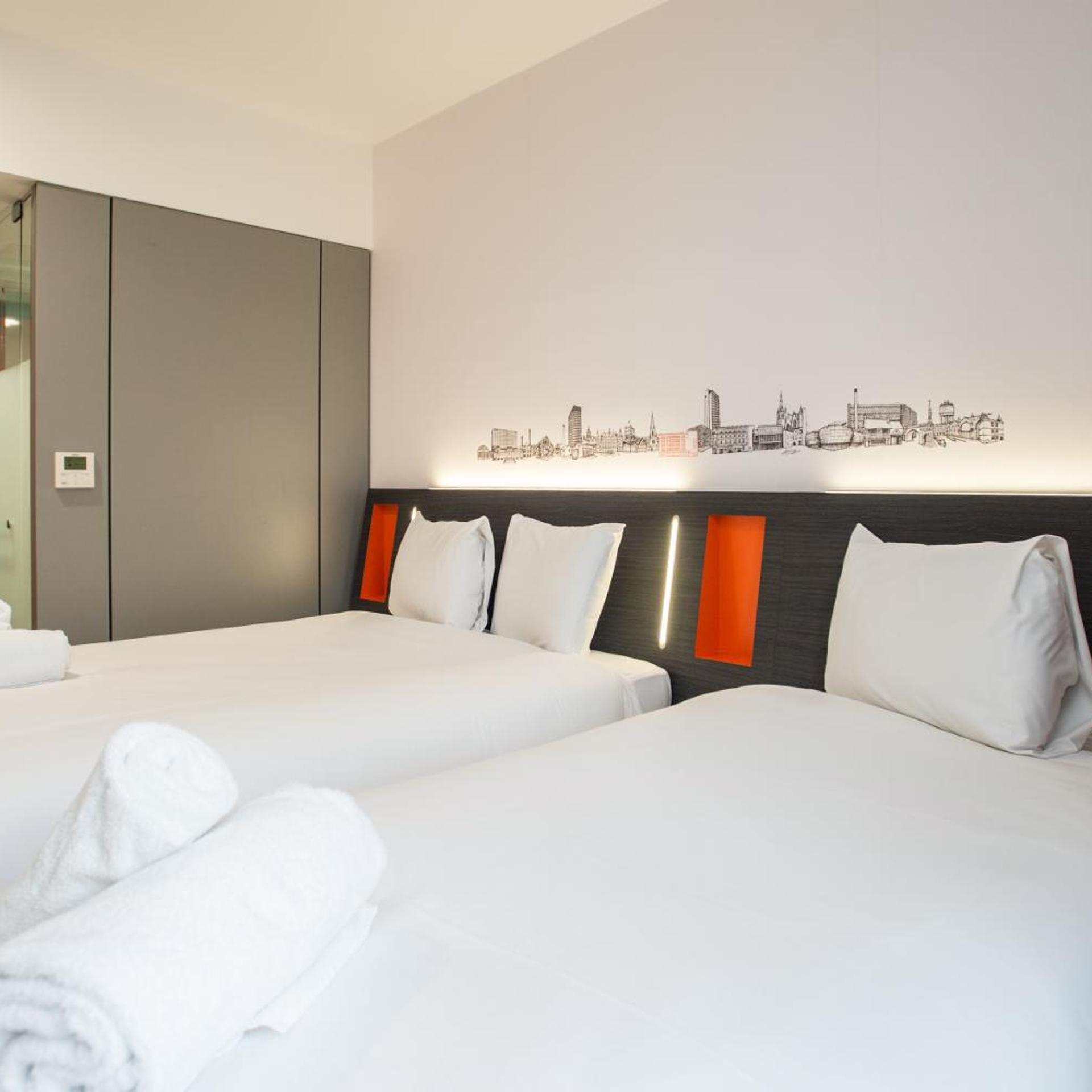 Family, Double or Single Bed, No Window